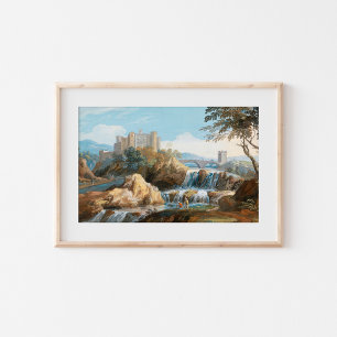 Poster O Castelo de Orsini   Giovanni Battista Busiri