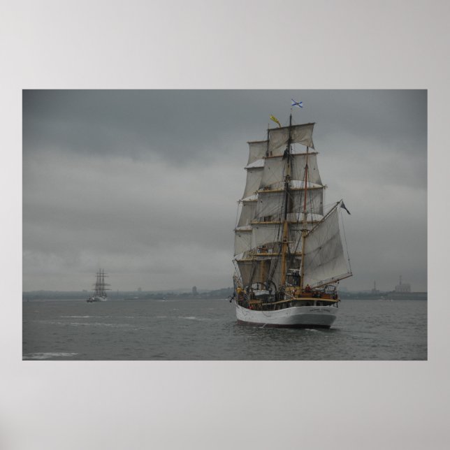 Póster O castelo de Picton (Frente)