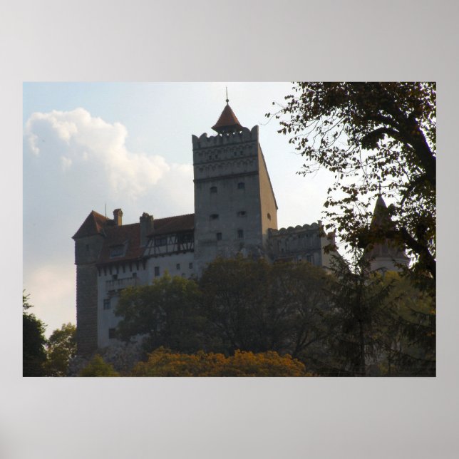 Poster O castelo do Drácula, o lado negro (Frente)