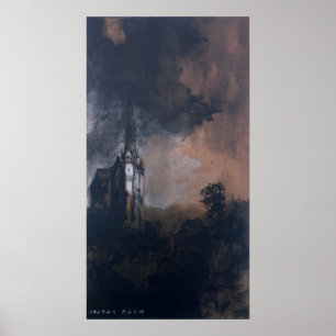 Póster O castelo no luar
