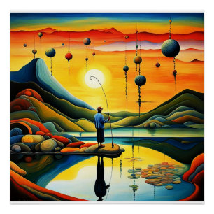 Póster O Catcher do Balão