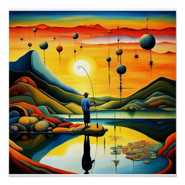 Póster O Catcher do Balão (Frente)