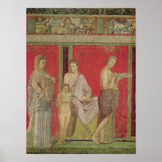 Póster O catecismo com uma jovem lendo (Frente)