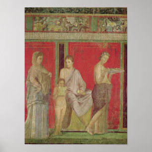 Póster O catecismo com uma leitura da rapariga