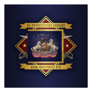 Póster ø Cavalaria de Pensilvânia