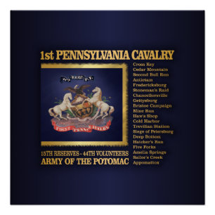 Póster ø Cavalaria de Pensilvânia (BH)