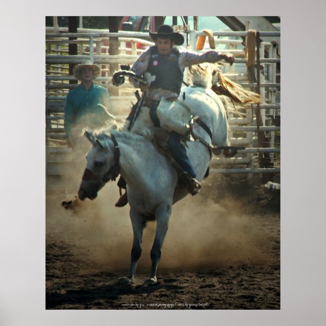 Poster O Cavaleiro Bronc (Frente)