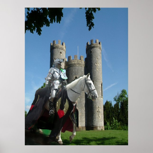 Póster O Cavaleiro de Blaise Castle (Frente)