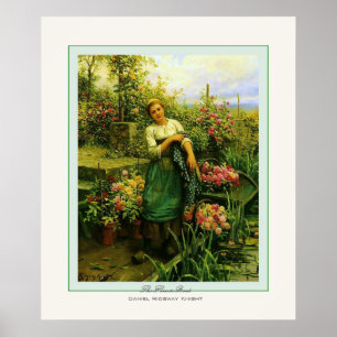 Póster O cavaleiro de Daniel Ridgway do ~ do barco da