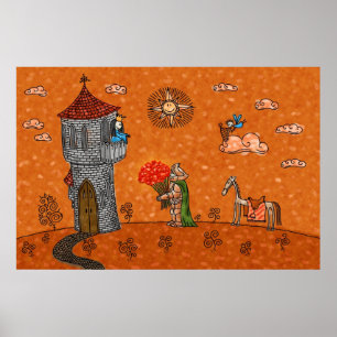 Póster O Cavaleiro e a Senhora