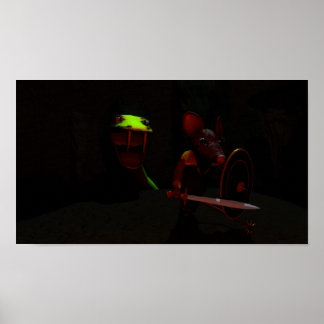 Poster O Cavaleiro e o Dragão