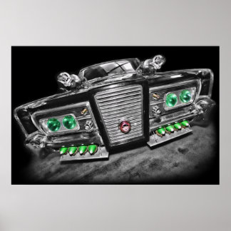 Póster O Cavaleiro Verde - Beleza Negra