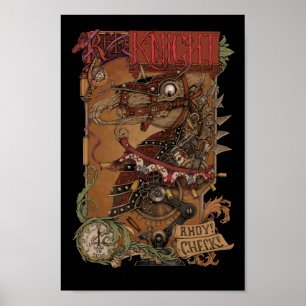 Poster O cavaleiro vermelho