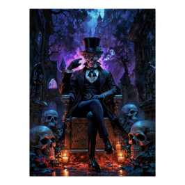 Póster O Cavalheiro Voodoo Barão Samedi