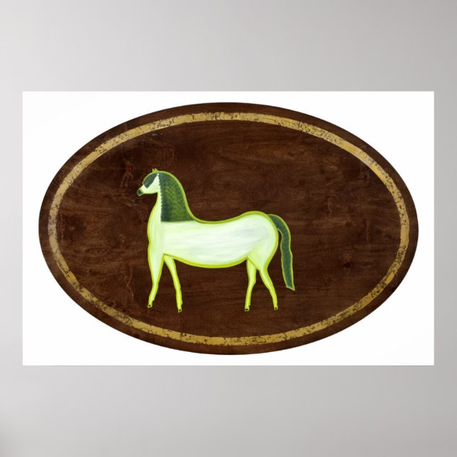 Poster O Cavalo 2009 (Frente)