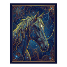 O Cavalo Azul Sonha