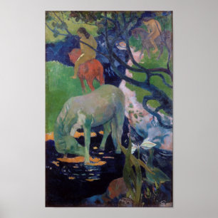 Poster O Cavalo Branco, Gauguin