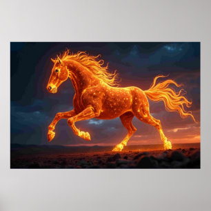 Poster O Cavalo de Fogo
