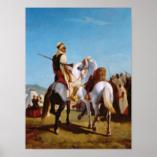 Póster O cavalo de Gaada, ou o cavalo da submissão