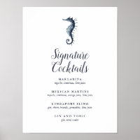 O Cavalo de Mar Azul | Signature Cocktail