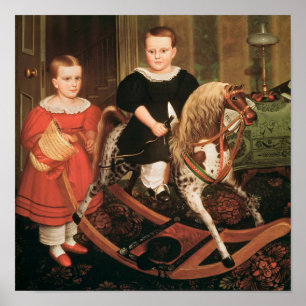 Póster O cavalo do passatempo, c.1840