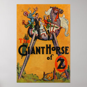 Poster O Cavalo Gigante de OZ