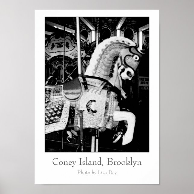 poster 'O Cavalo Rei' (Frente)