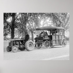 Póster O cavalo Tony de Tom Mix, 1925