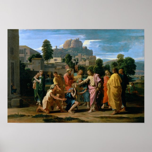 Poster O Cego de Jericho (Frente)