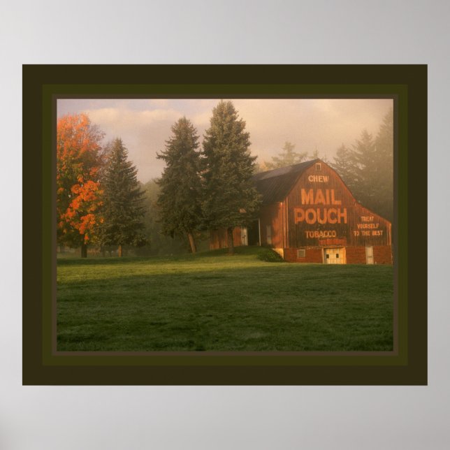 Póster O celeiro (Frente)