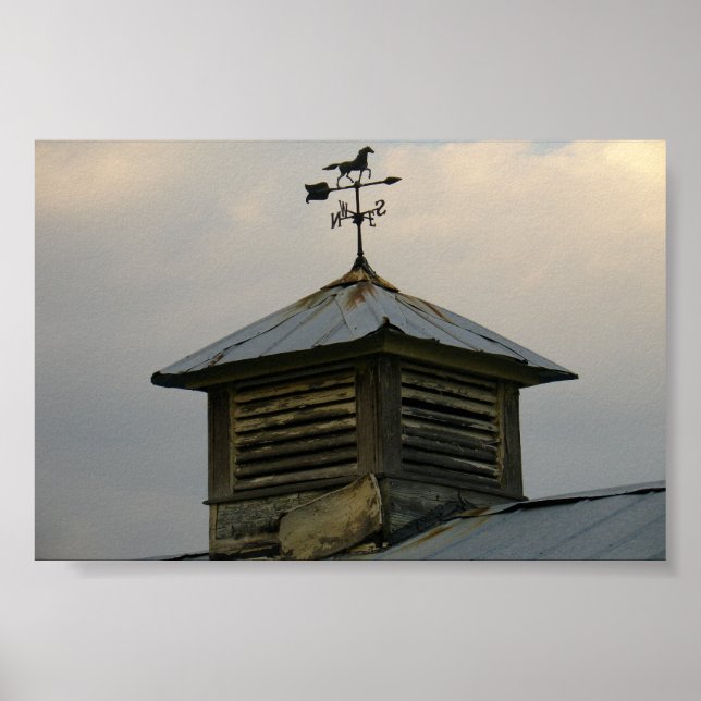 Poster O celeiro (Frente)