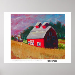 PÓSTER O CELEIRO VERMELHO