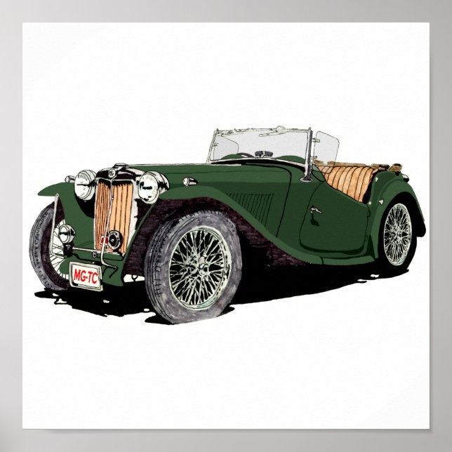 Póster O Centro Verde (Frente)