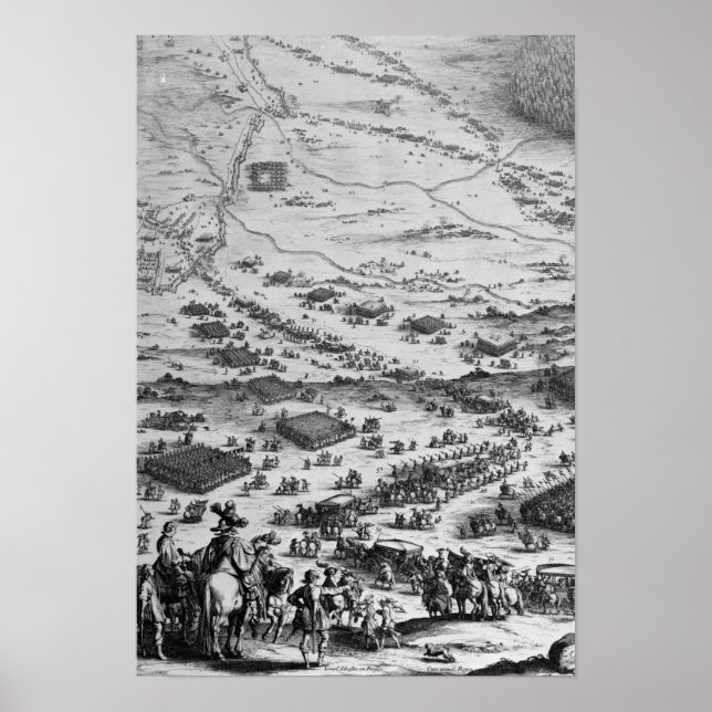 Poster O cerco de Breda (Frente)