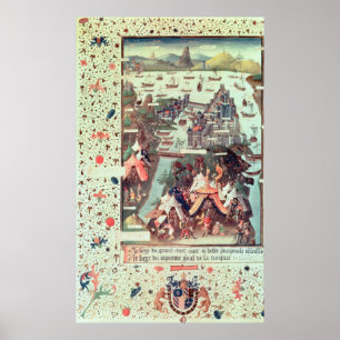Poster O cerco de Constantinople