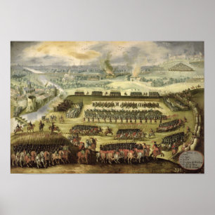 Poster O cerco de Paris