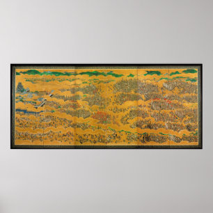 Póster O cerco do Castelo de Osaka