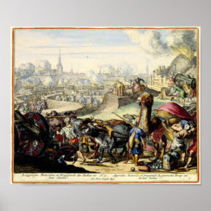Póster O cerco turco de Viena 1683