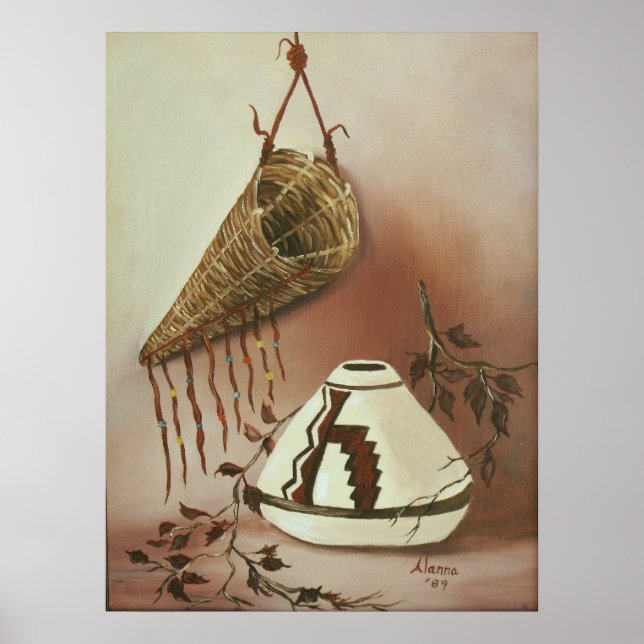 Póster O cesto de carga (Frente)