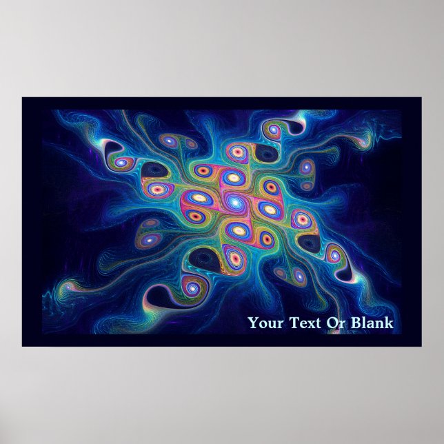 Poster O céu de Shaman (Frente)