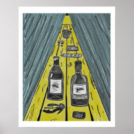 Poster O céu é um Janto sem fim para dois