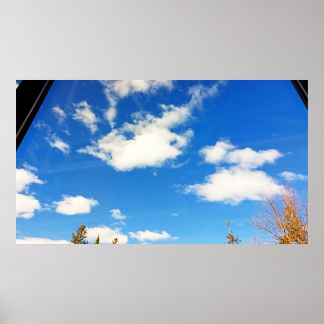 Poster O céu majestoso sunny de Ottawa. Comprar Agora (Frente)