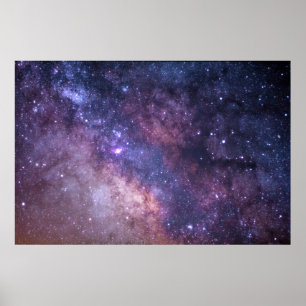 Poster O céu nocturno Stars a fotografia moderna