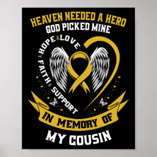 Poster O Céu Precisava de um Herói Deus Escolheu Meu Prim