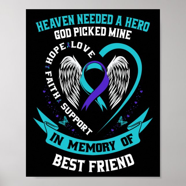 Poster O Céu Precisava De Um Herói Que Deus Escolhesse O  (Frente)