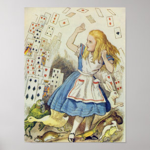 Póster O Chá das placas