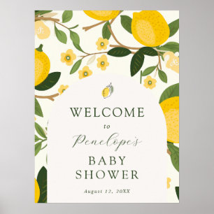 Poster O Chá de fraldas de Aperfeiçoamento Principal de L