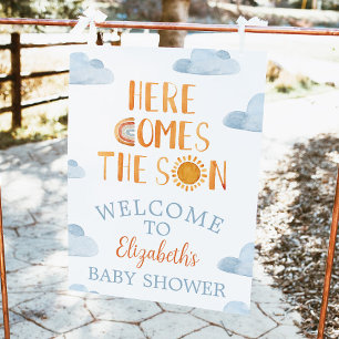 Poster O Chá de fraldas Filho Bem-vindo