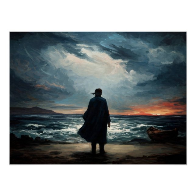 Póster O Chamado do Horizonte (Frente)