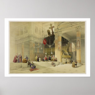 Poster O Chancel da igreja de St Helena, chapeia 87 de